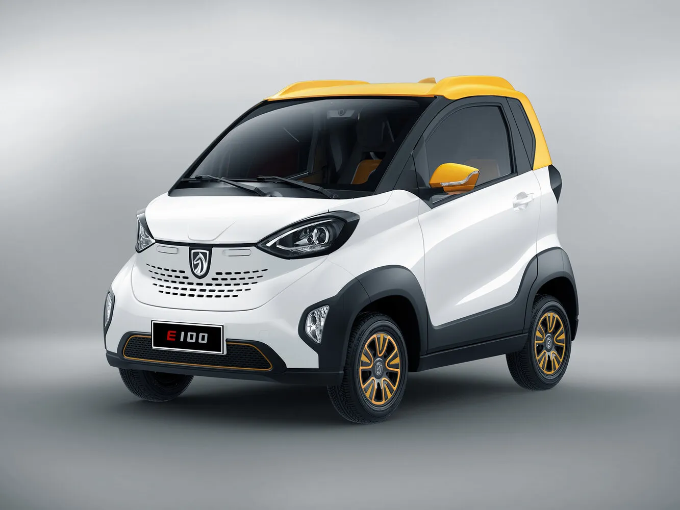 Фото автомобиля Baojun E100 Базовое поколение для подбора размеров колес, шин и дисков