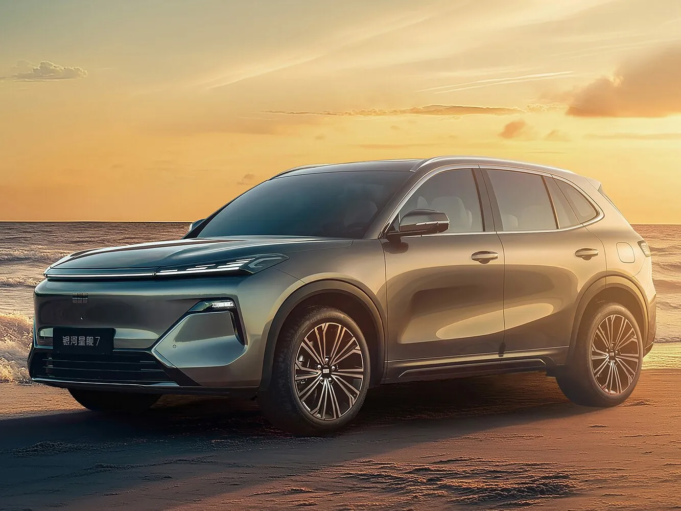 Geely Galaxy Starship 7 Базовая модификация