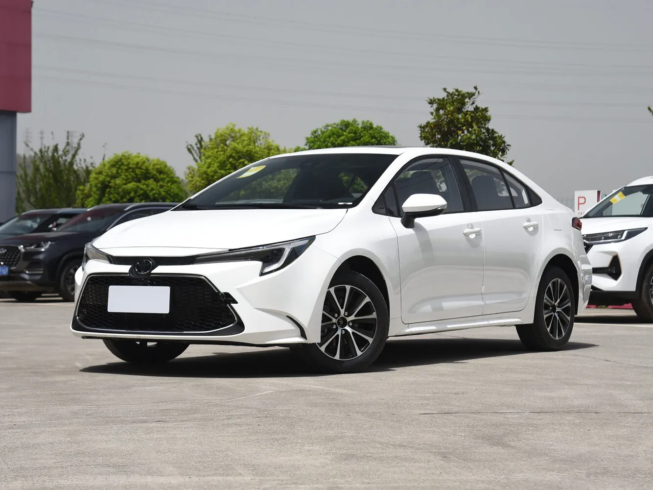 Фото автомобиля Toyota Levin XII (E210) Рестайлинг для подбора размеров колес, шин и дисков