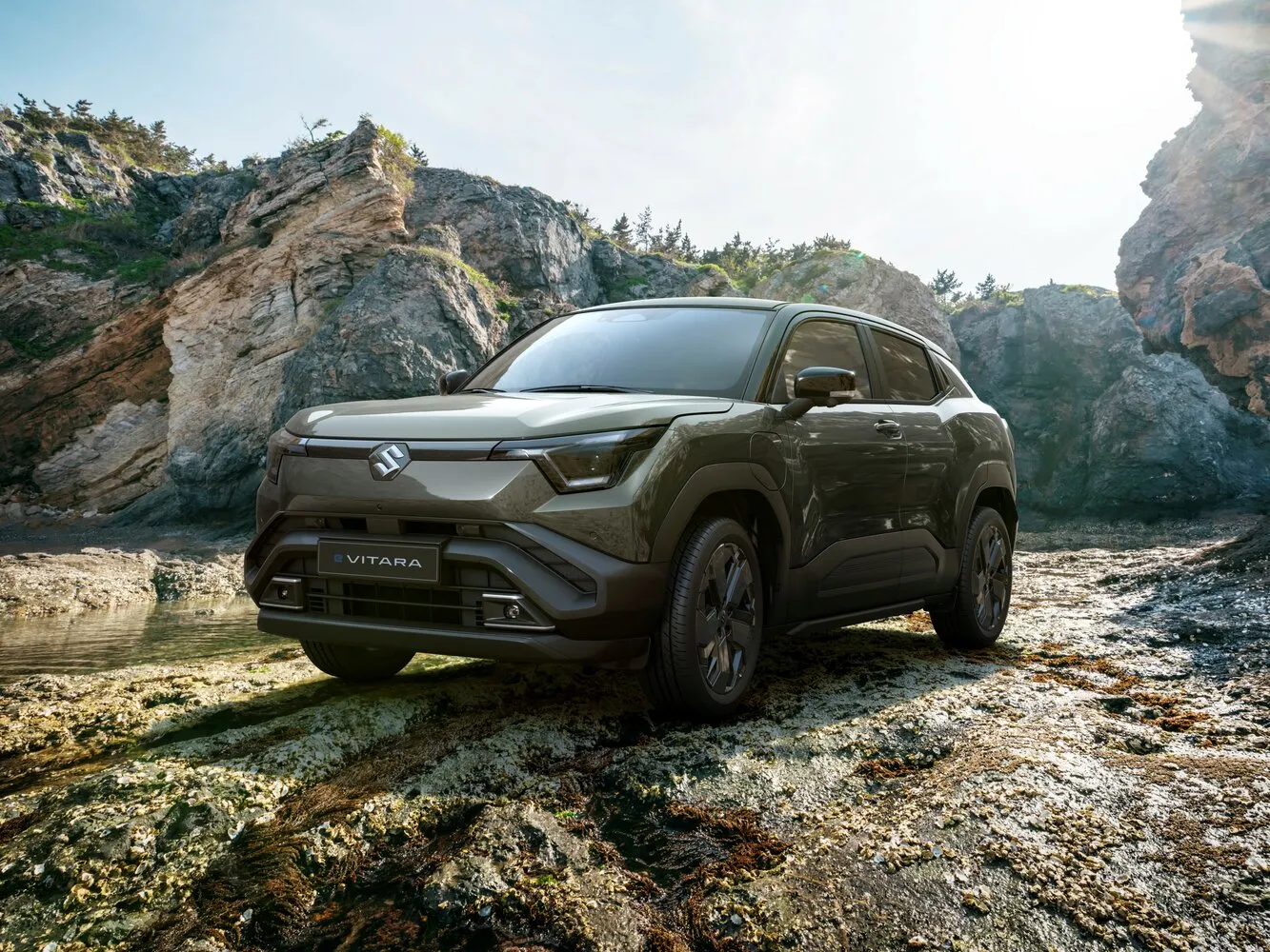 Suzuki e Vitara Базовая модификация