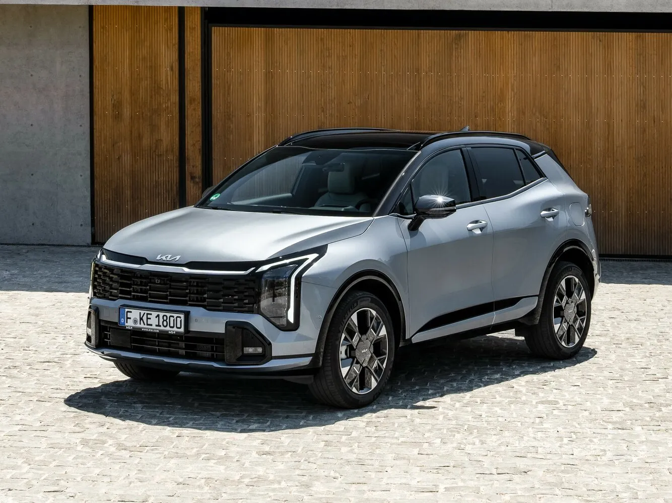 Подбор колес для Sportage