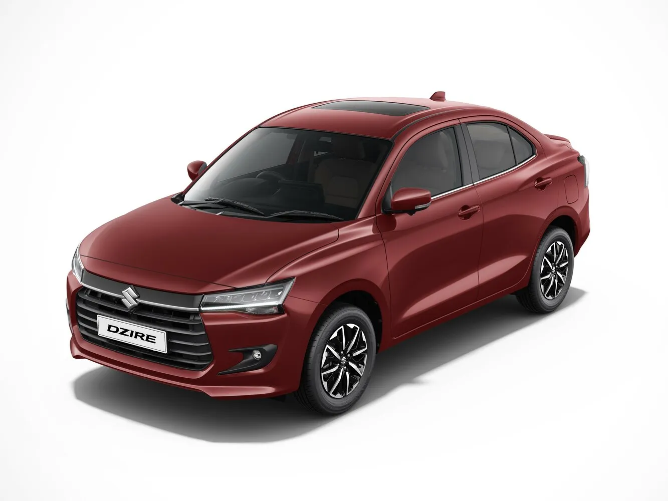 Фото автомобиля Suzuki DZire IV для подбора размеров колес, шин и дисков