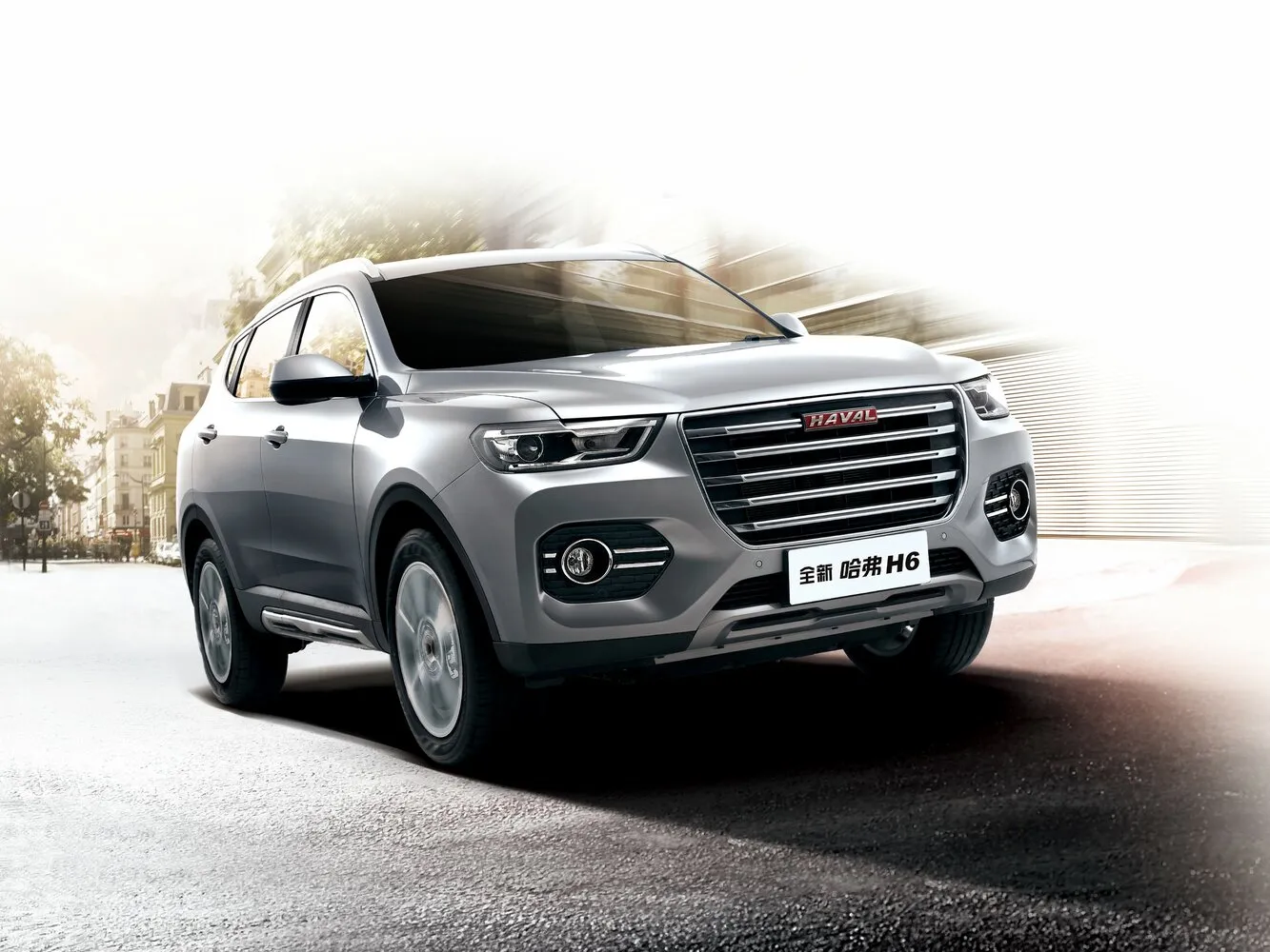 Фото автомобиля Haval H6 II для подбора размеров колес, шин и дисков