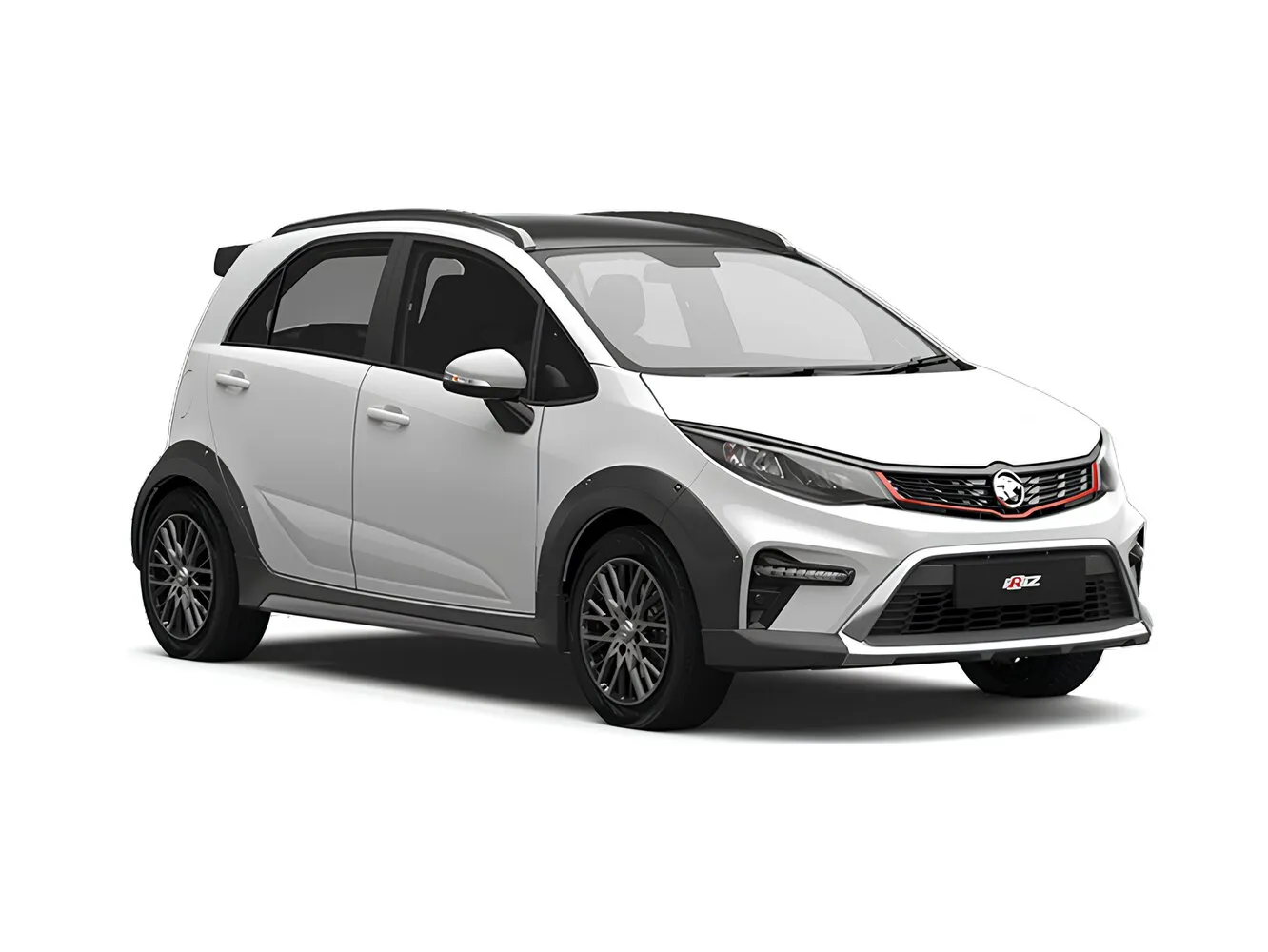Фото автомобиля Proton Iriz I Рестайлинг 3 для подбора размеров колес, шин и дисков