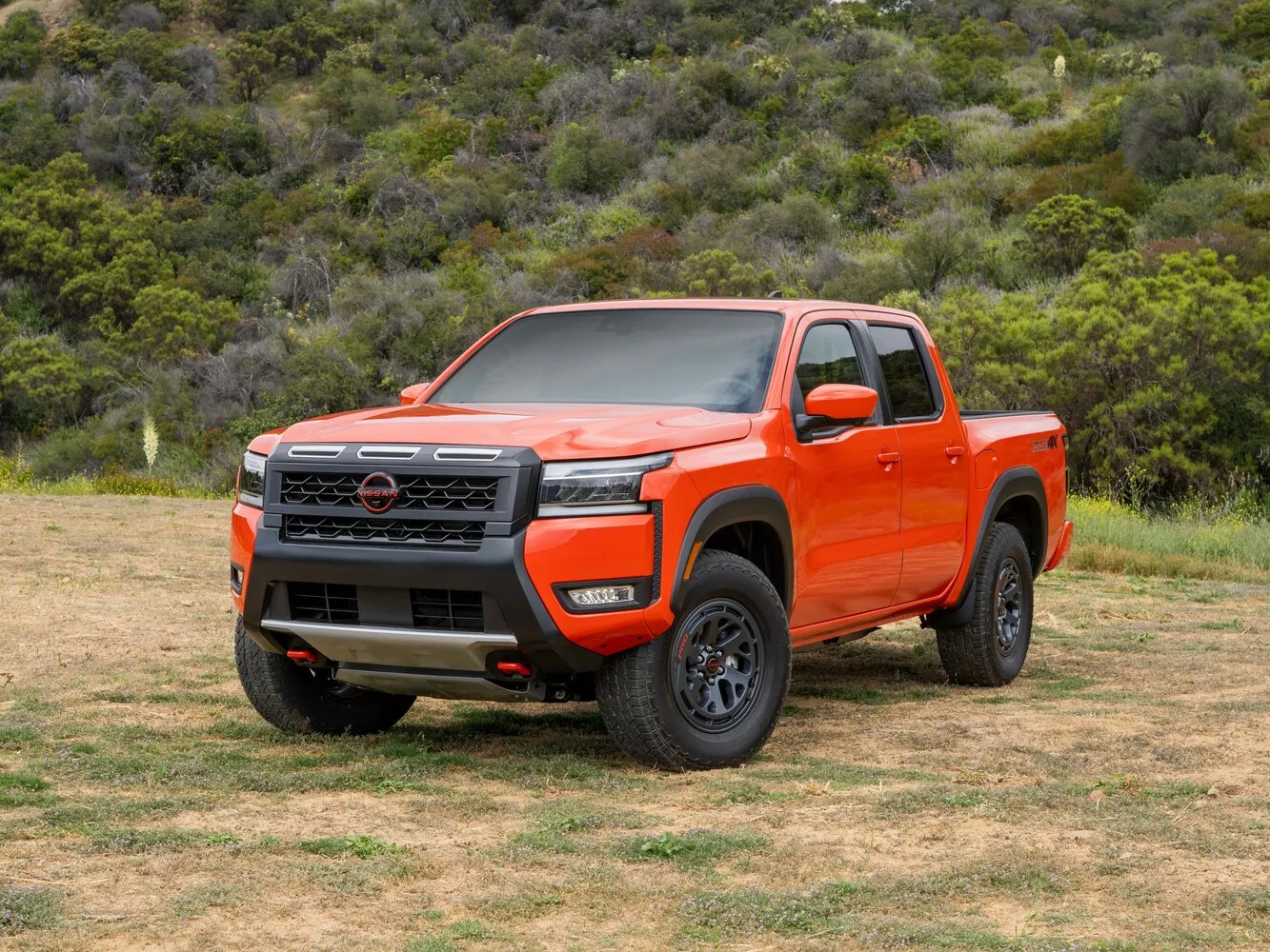 Фото автомобиля Nissan Frontier III Рестайлинг для подбора размеров колес, шин и дисков