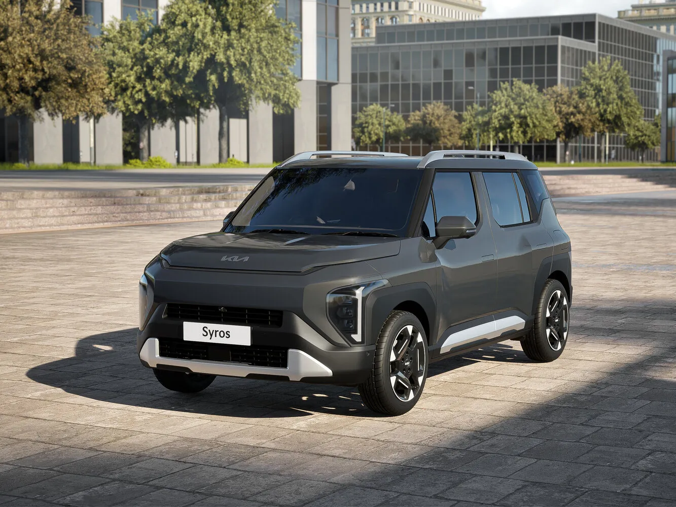 Фото автомобиля Kia Syros Базовое поколение для подбора размеров колес, шин и дисков