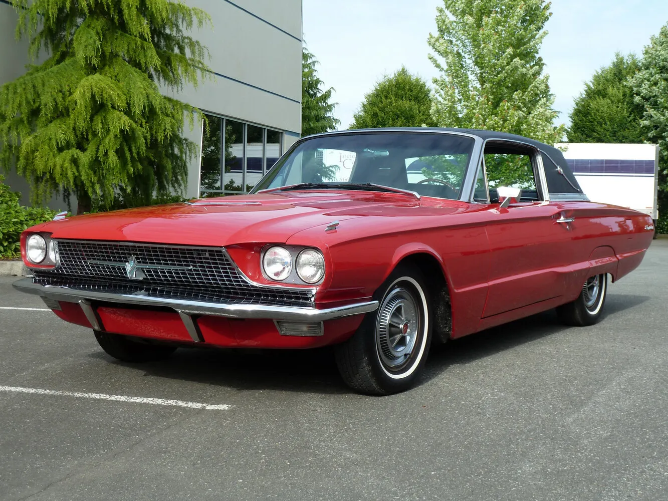 Ford Thunderbird IV Рестайлинг