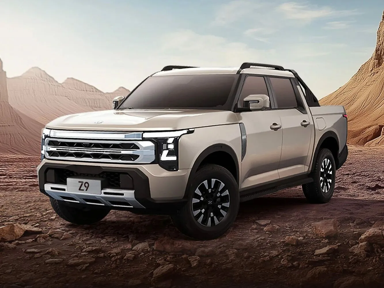 Фото автомобиля Dongfeng Z9 Базовое поколение для подбора размеров колес, шин и дисков