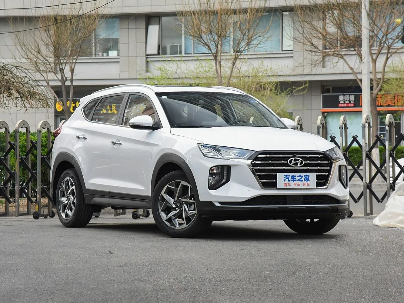 Hyundai Tucson III Рестайлинг