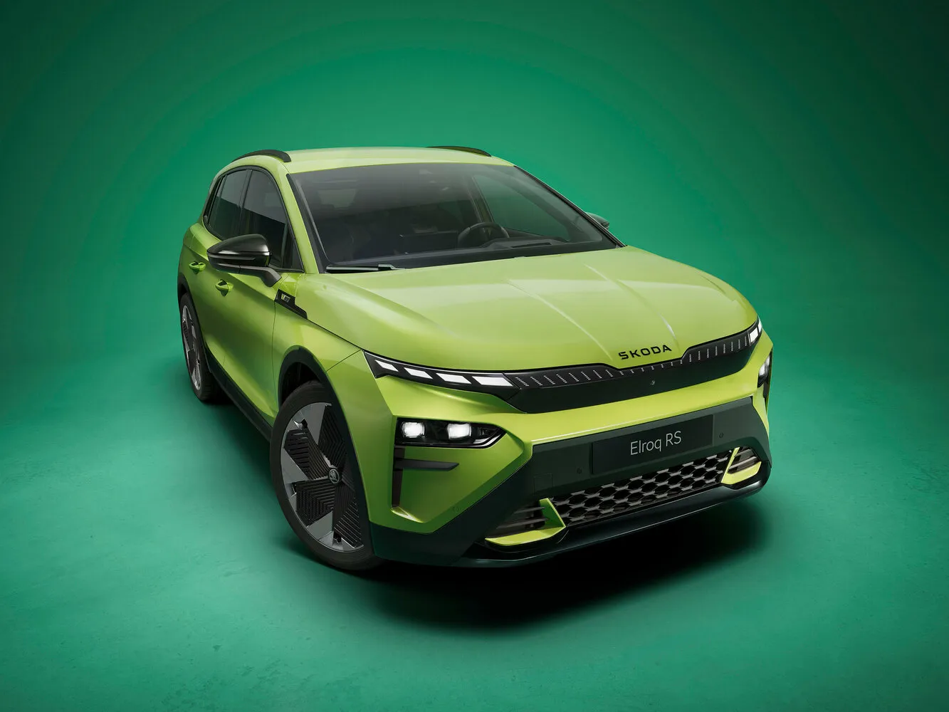 Skoda Elroq RS Базовая модификация