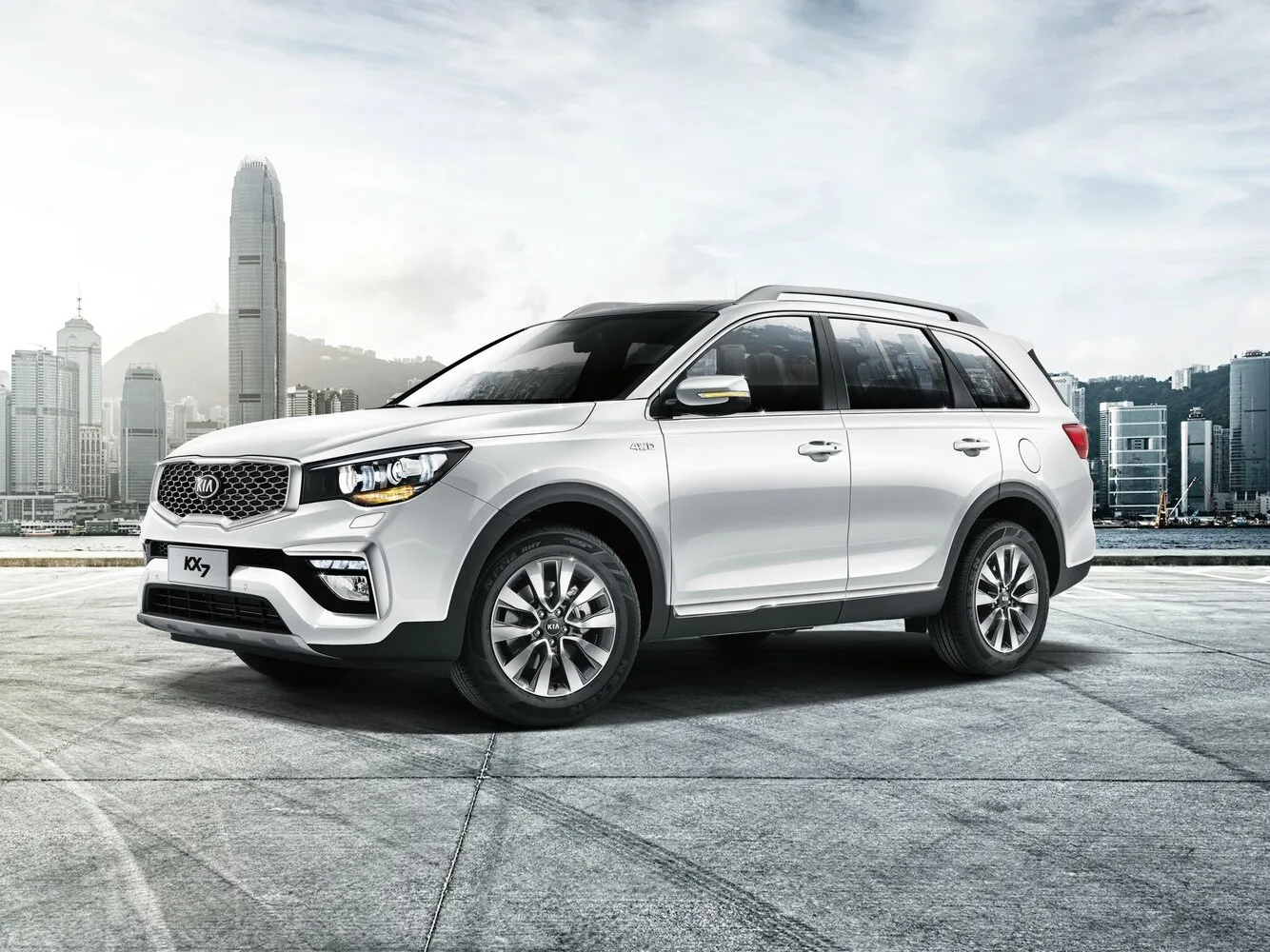 Kia KX7 Базовая модификация