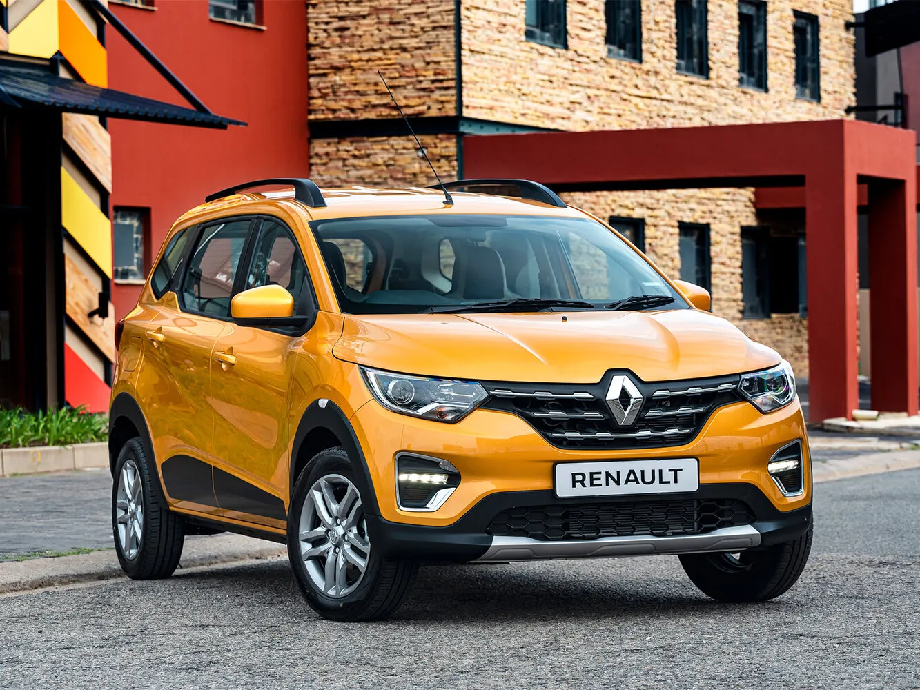 Фото автомобиля Renault Triber I для подбора размеров колес, шин и дисков
