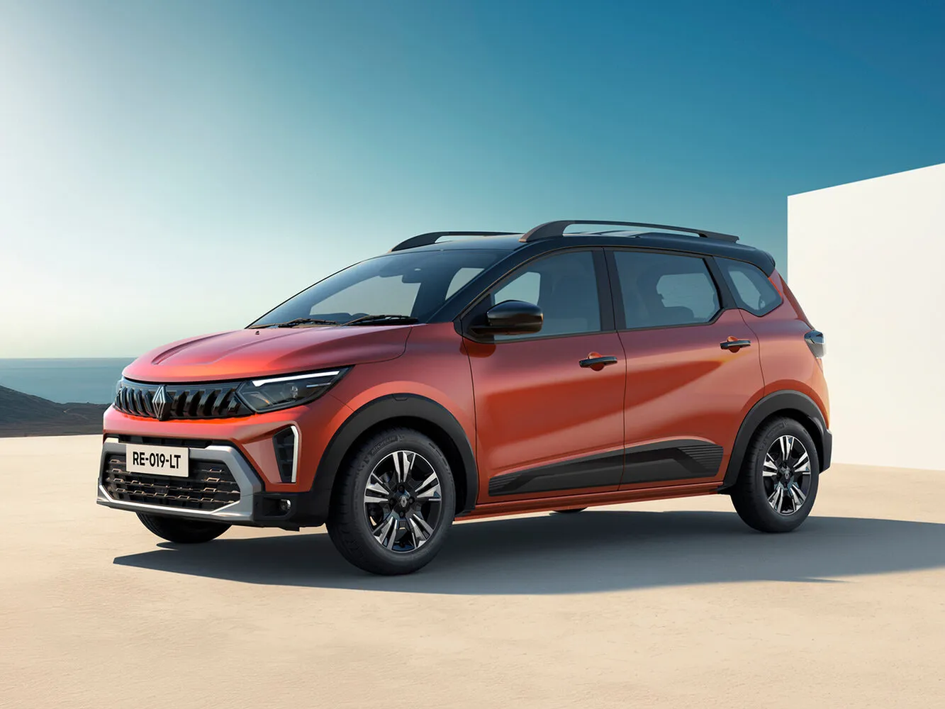 Фото автомобиля Renault Triber I Рестайлинг для подбора размеров колес, шин и дисков