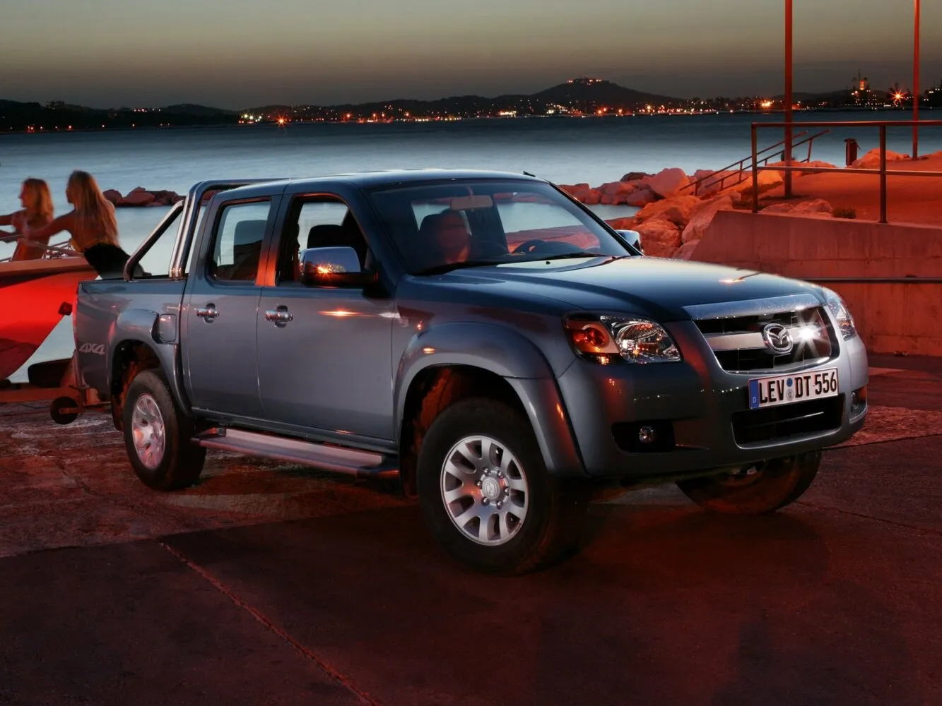 Mazda BT-50 I