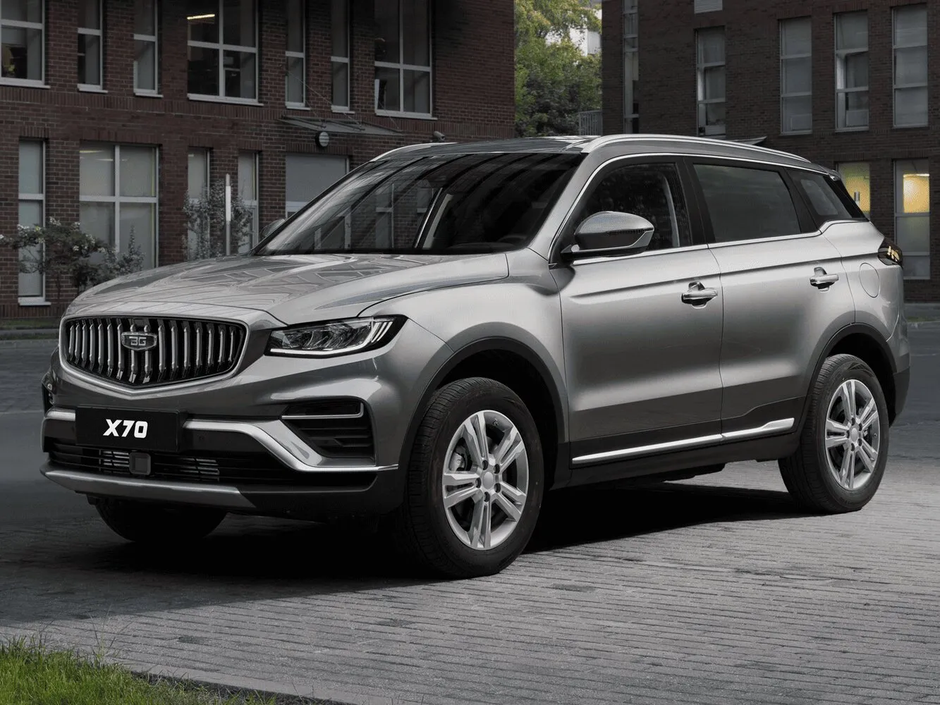 Фото автомобиля Belgee X70 I Рестайлинг для подбора размеров колес, шин и дисков