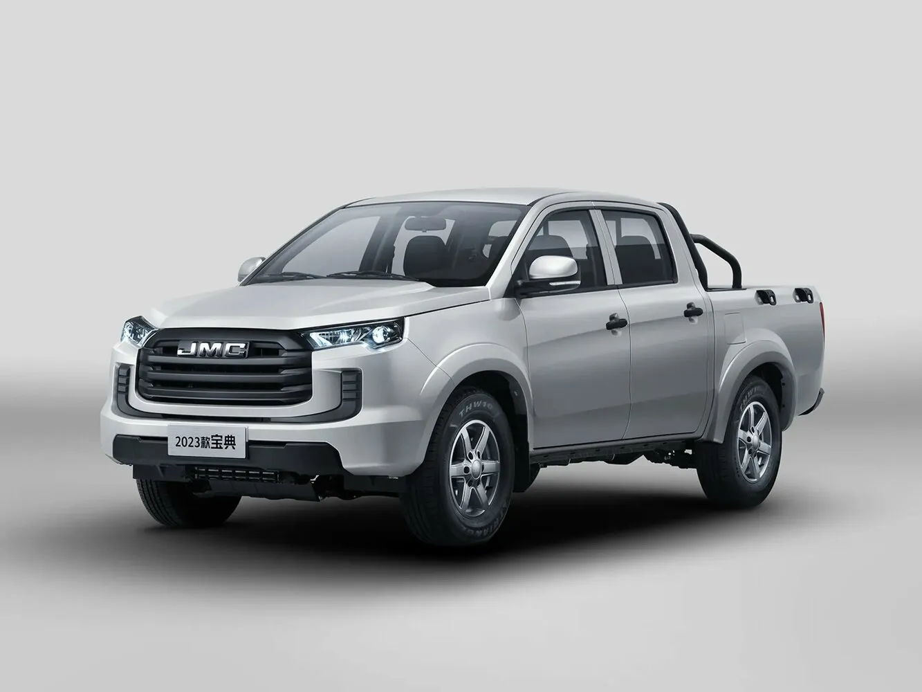 Фото автомобиля JMC Baodian II Рестайлинг для подбора размеров колес, шин и дисков