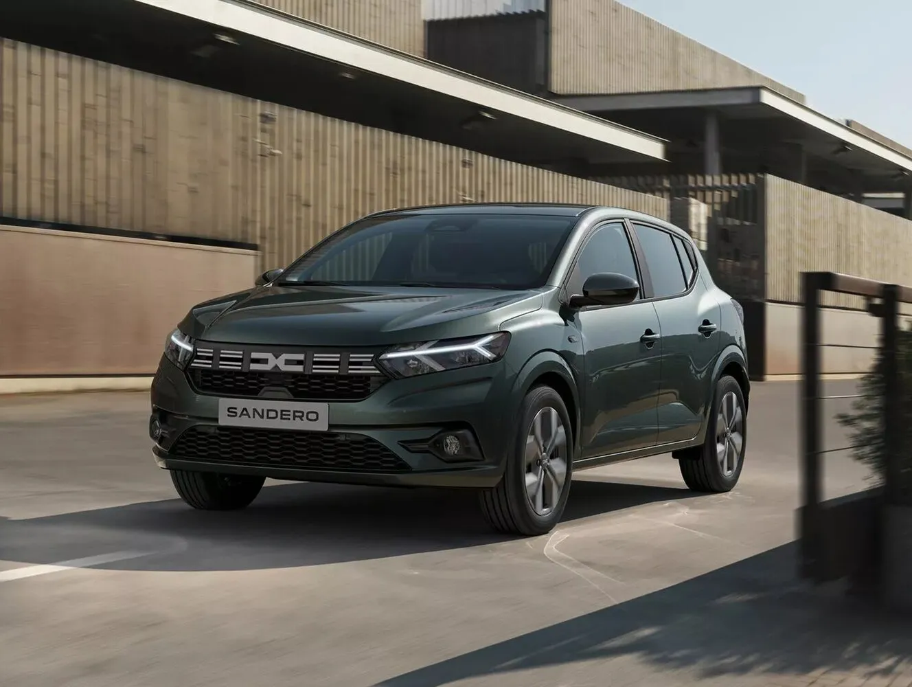 Фото автомобиля Dacia Sandero III Рестайлинг для подбора размеров колес, шин и дисков