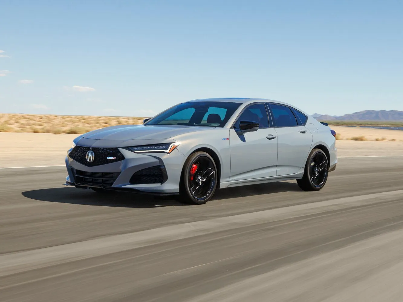 Фото автомобиля Acura TLX II Рестайлинг для подбора размеров колес, шин и дисков