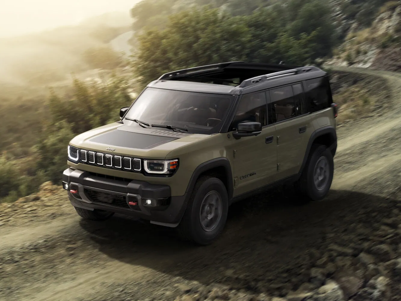 Фото автомобиля Jeep Recon Базовое поколение для подбора размеров колес, шин и дисков