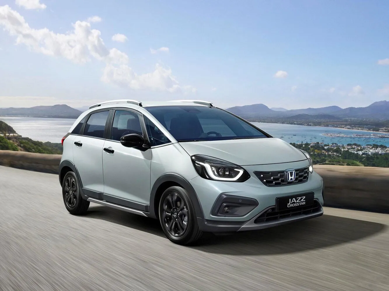 Фото автомобиля Honda Jazz IV Рестайлинг Crosstar 1.5hyb AT (107 Л.с.) — параметры разболтовки, сверловка дисков, DIA и крепеж