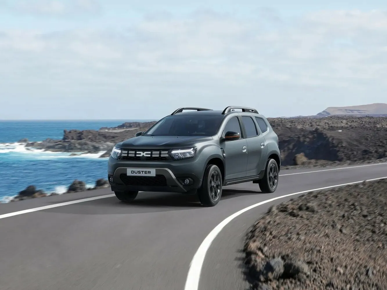 Фото автомобиля Dacia Duster II Рестайлинг 2 для подбора размеров колес, шин и дисков