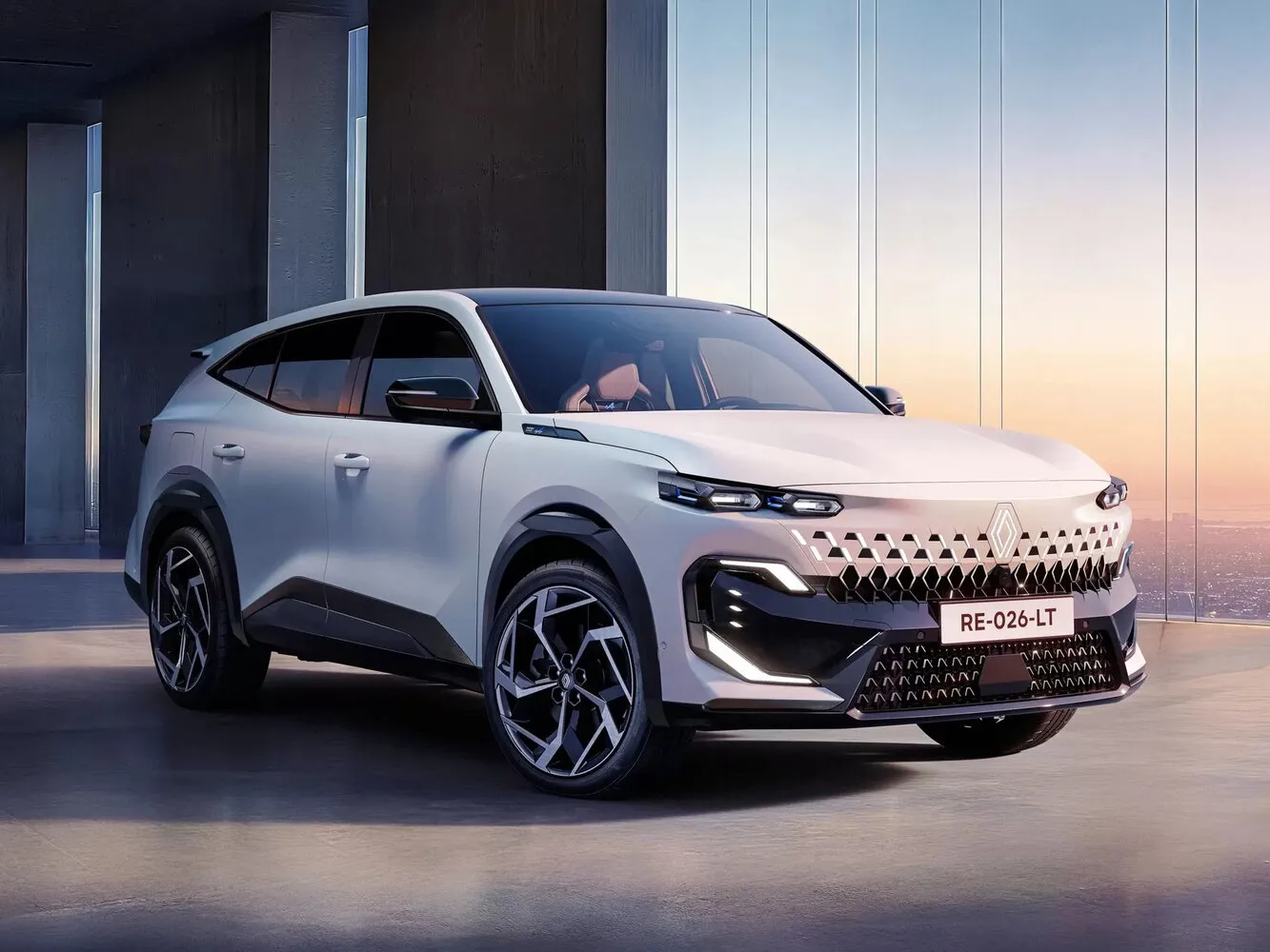 Фото автомобиля Renault Filante Базовое поколение для подбора размеров колес, шин и дисков