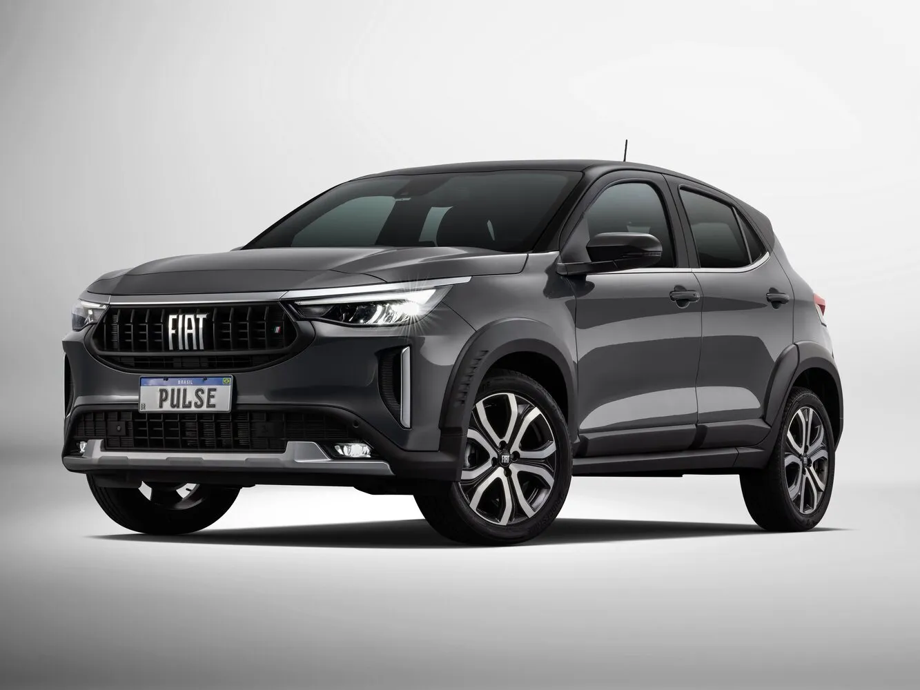 Фото автомобиля Fiat Pulse I Рестайлинг для подбора размеров колес, шин и дисков