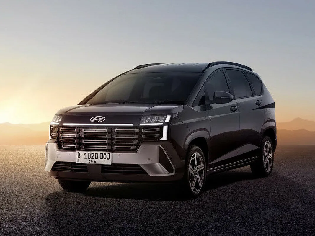 Фото автомобиля Hyundai Stargazer I Рестайлинг для подбора размеров колес, шин и дисков
