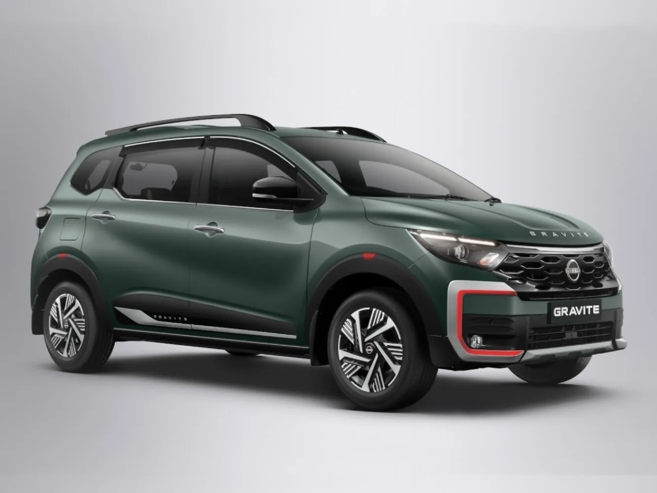 Фото автомобиля Nissan Gravite Базовое поколение для подбора размеров колес, шин и дисков
