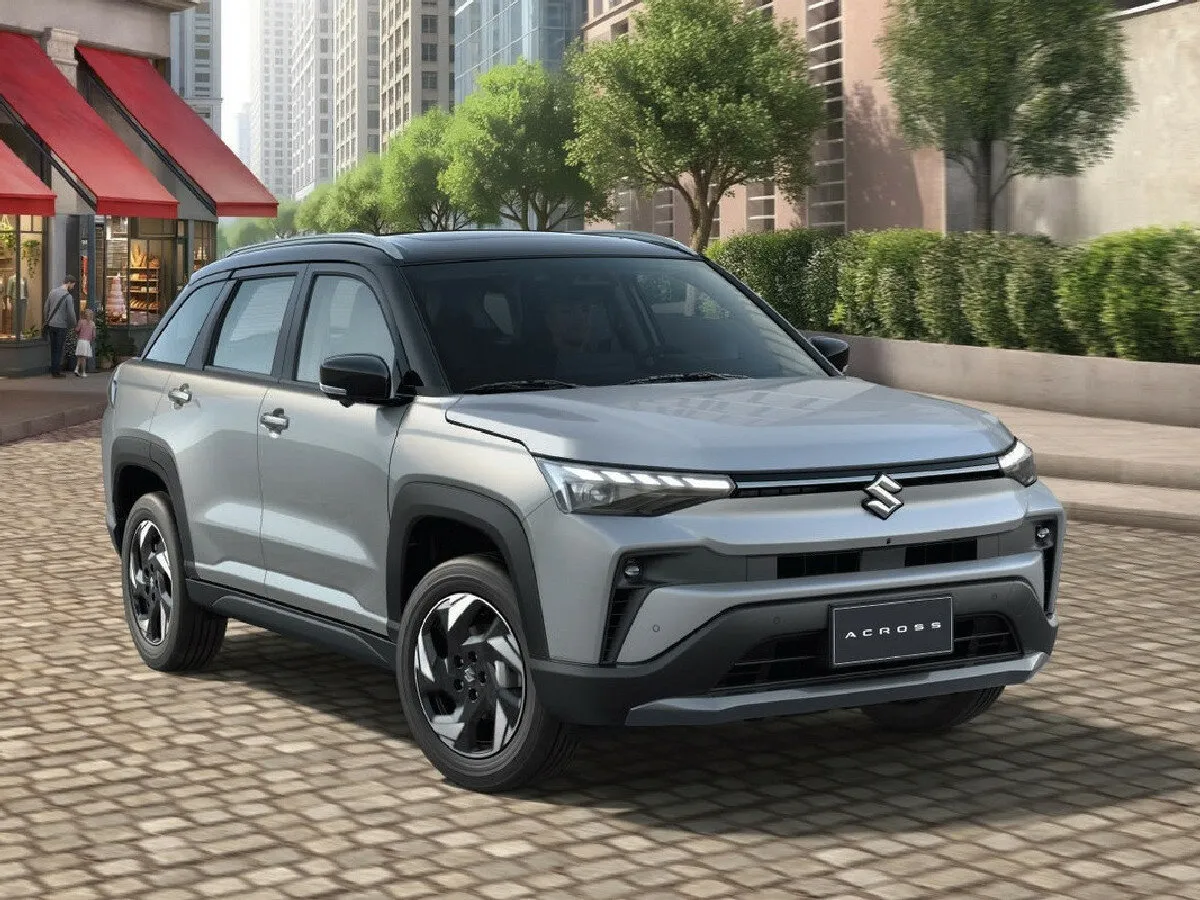 Фото автомобиля Suzuki Across I (UAE Market) для подбора размеров колес, шин и дисков