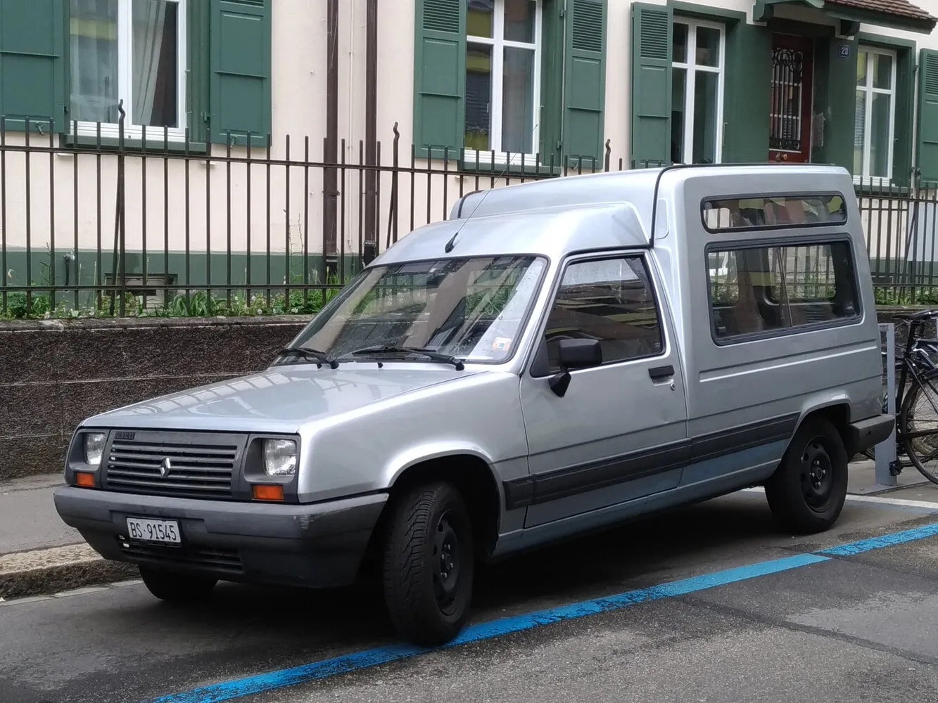 Renault Rapid Базовая модификация