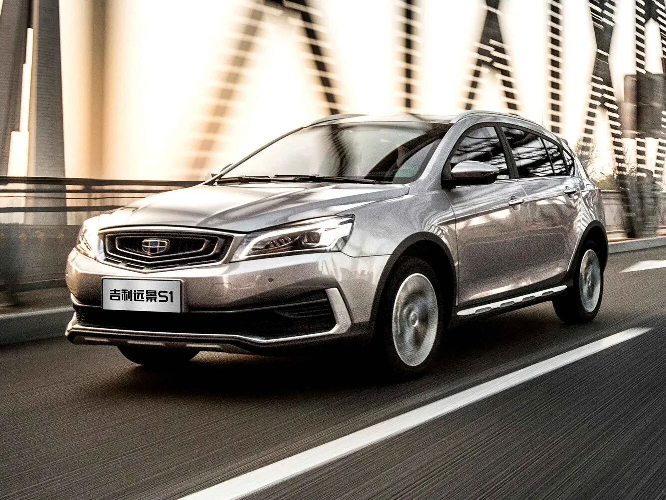 Фото автомобиля Geely Vision S1 I для подбора размеров колес, шин и дисков