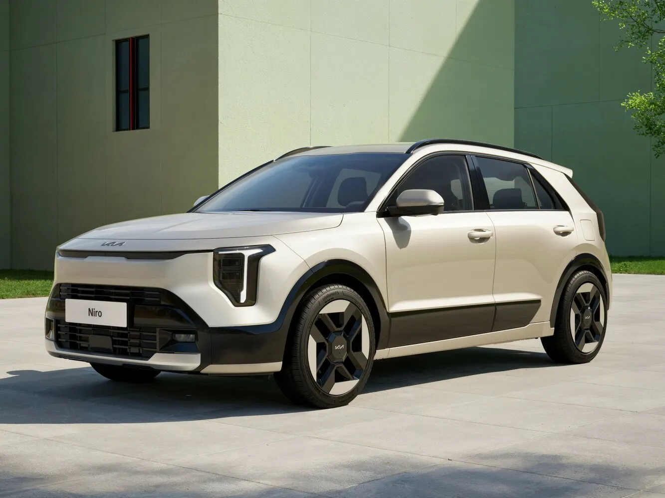 Фото автомобиля Kia Niro II Рестайлинг для подбора размеров колес, шин и дисков