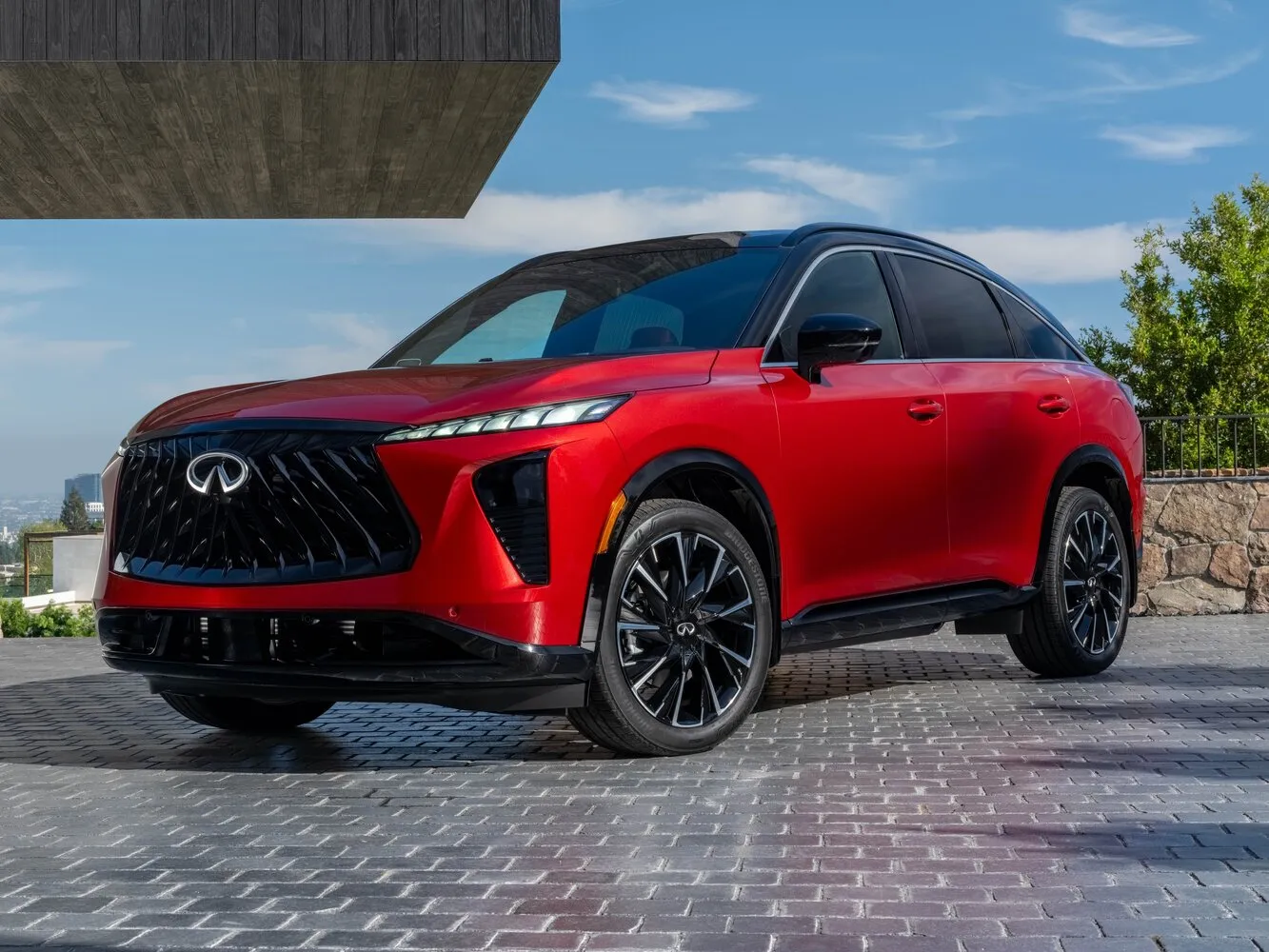Infiniti QX65 Базовая модификация