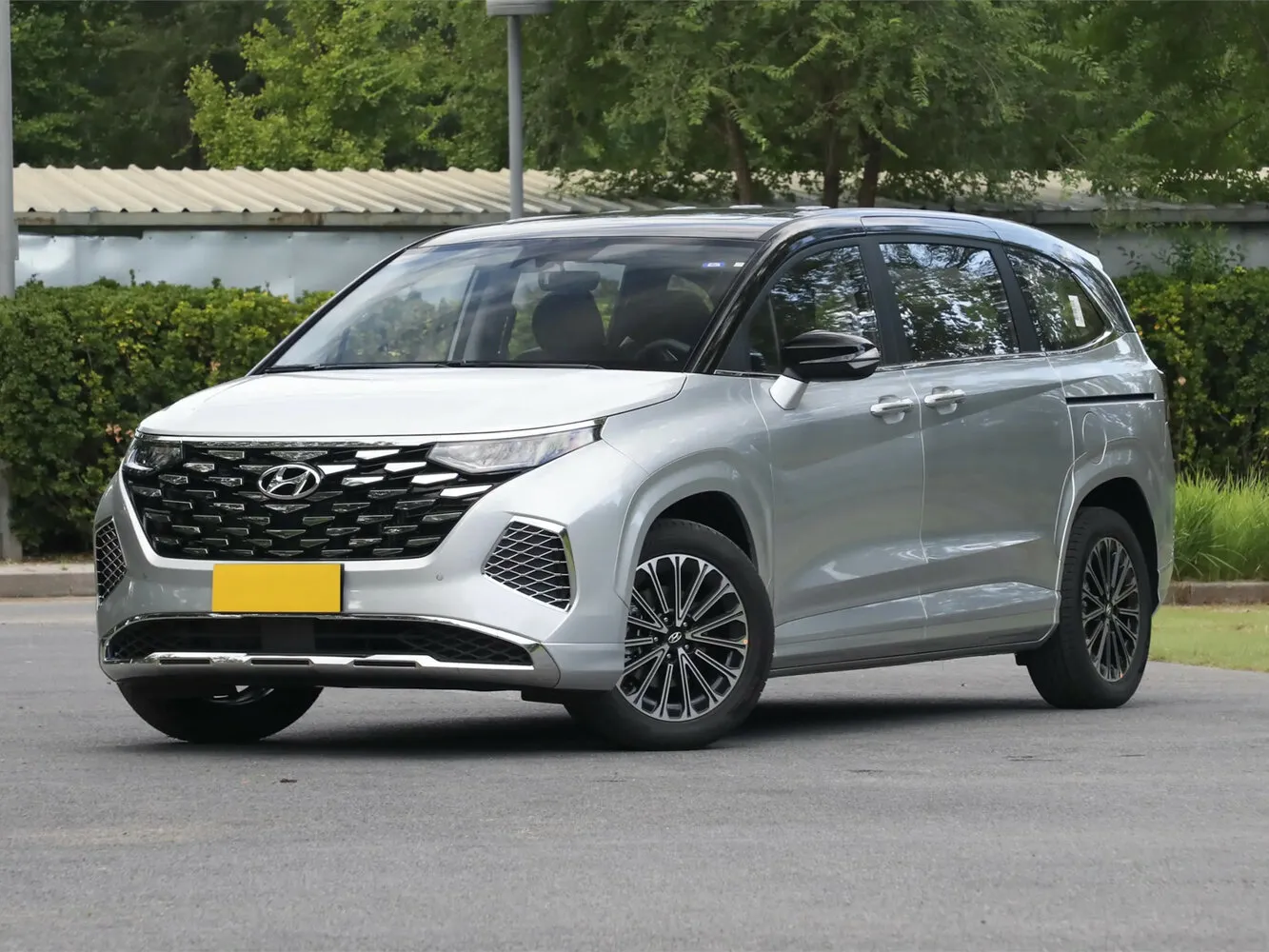 Hyundai Custo I Рестайлинг
