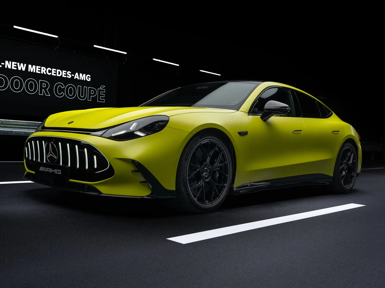 Подбор колес для AMG GT 4-Door Coupe
