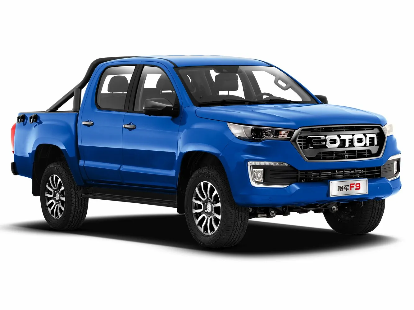 Фото автомобиля Foton Tunland F9 Базовое поколение для подбора размеров колес, шин и дисков