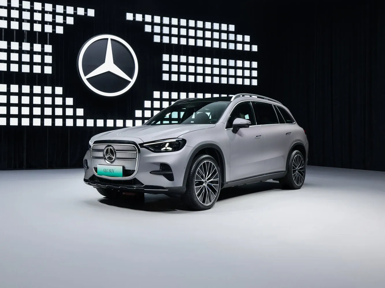 Подбор колес для GLC