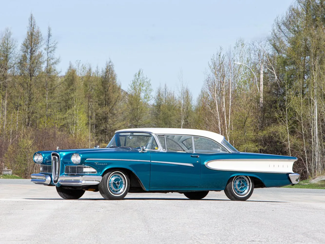Фото автомобиля Edsel Ranger I для подбора размеров колес, шин и дисков
