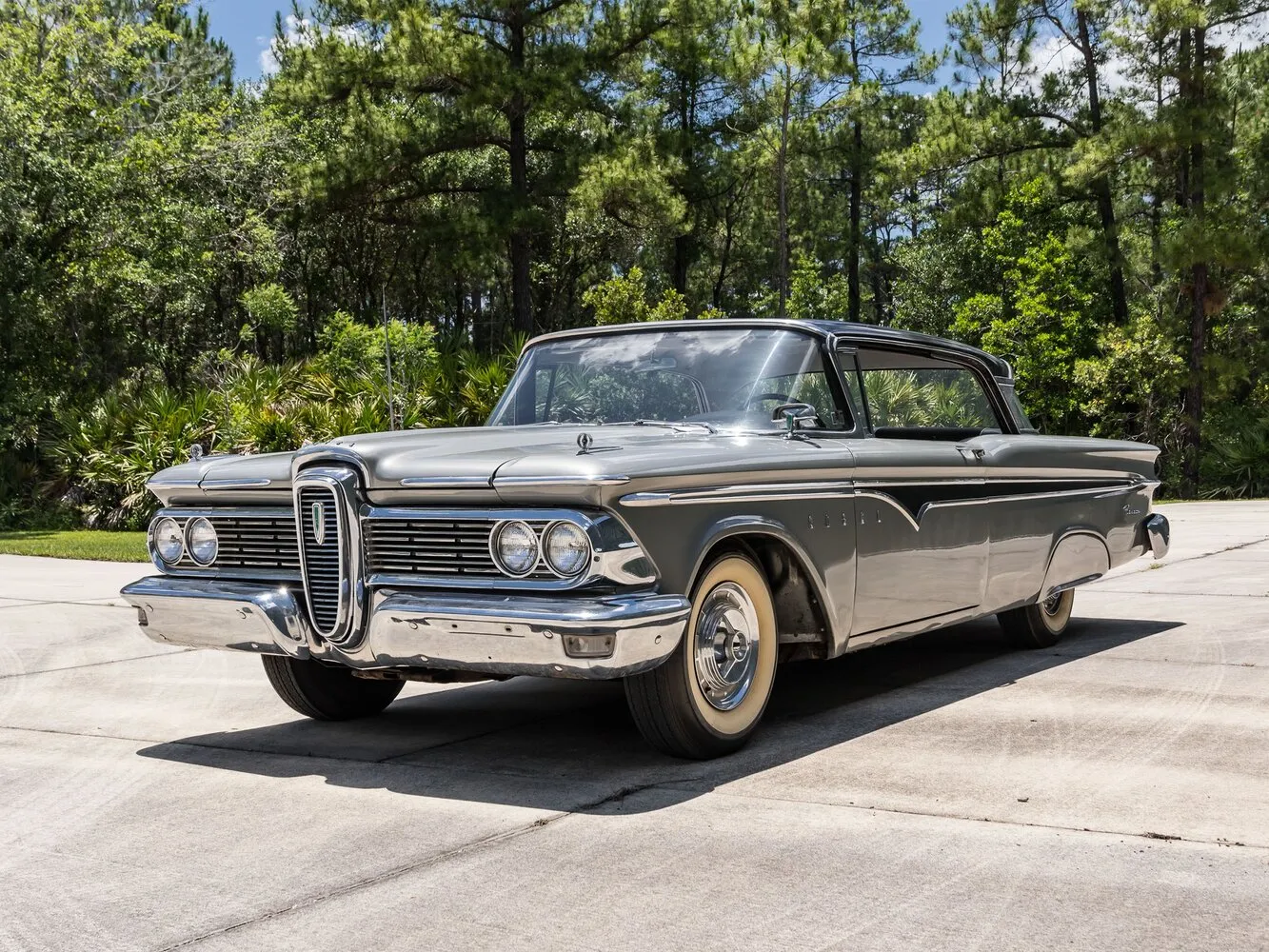 Фото автомобиля Edsel Ranger I Рестайлинг для подбора размеров колес, шин и дисков