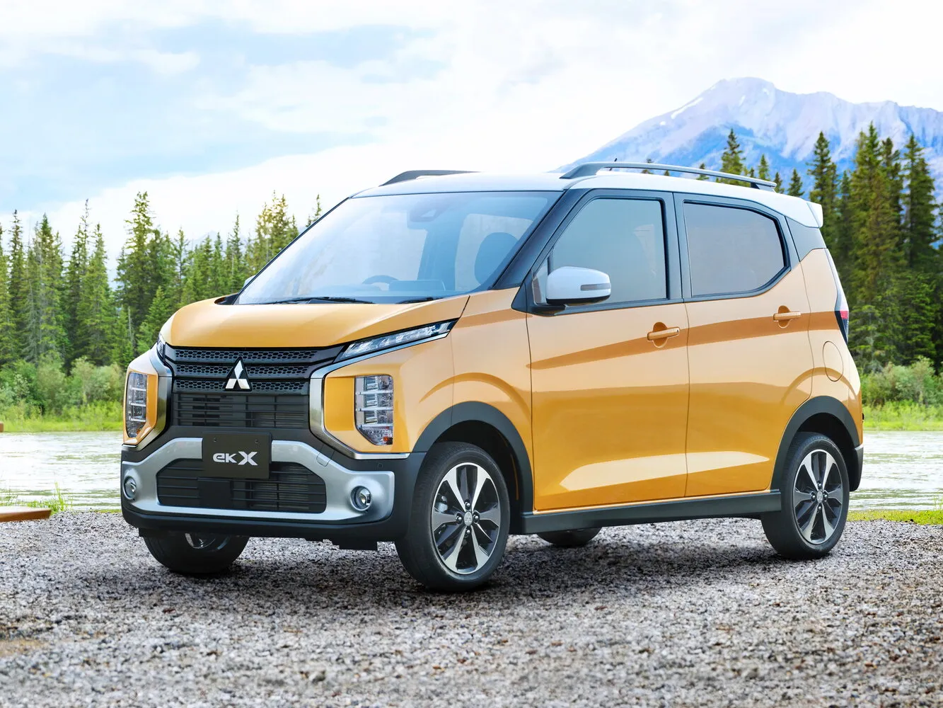 Mitsubishi eK X I