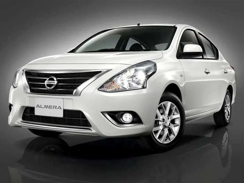 Nissan Almera III (N17) Рестайлинг