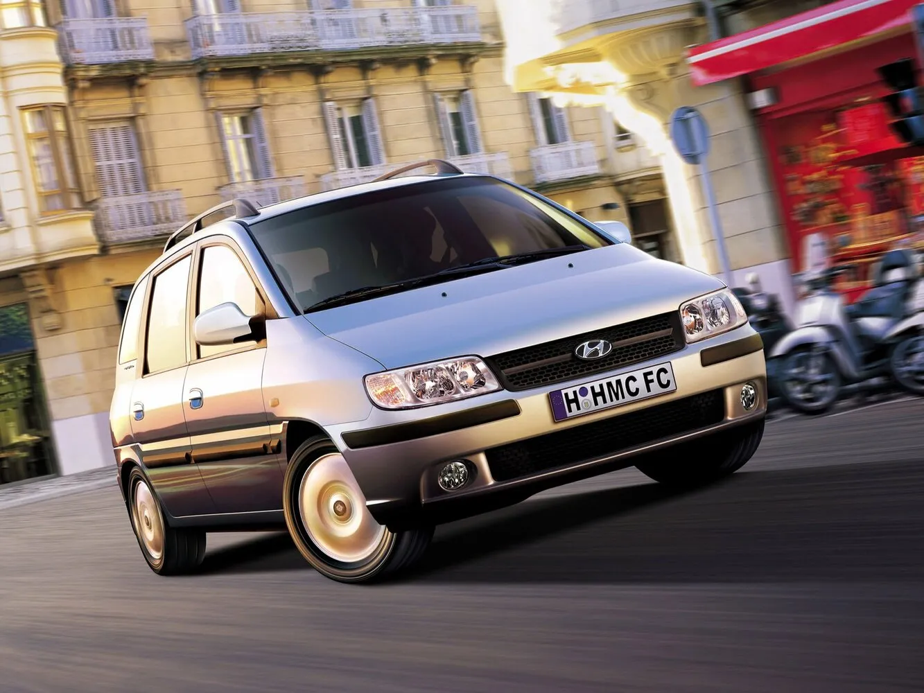 Hyundai Matrix I Рестайлинг