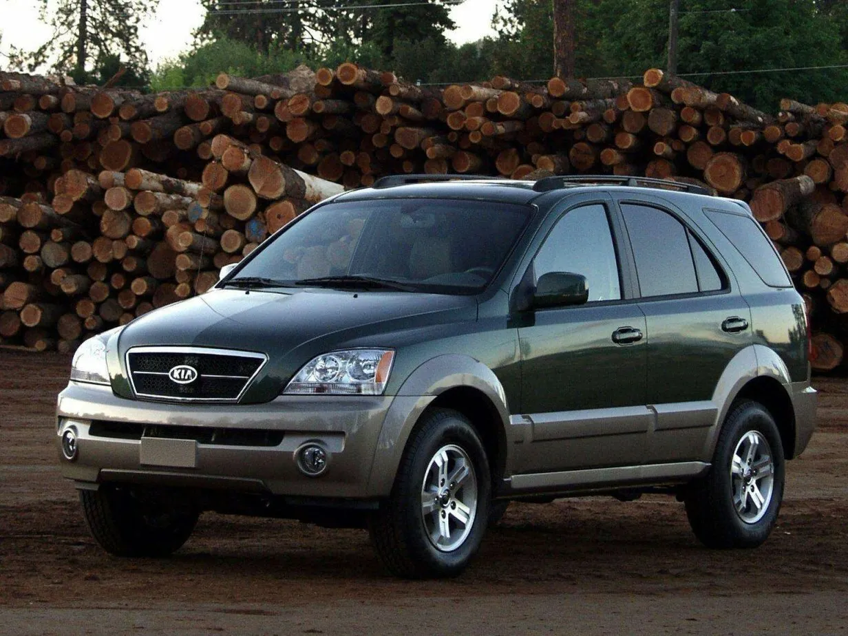 Фото автомобиля Kia Sorento I для подбора размеров колес, шин и дисков