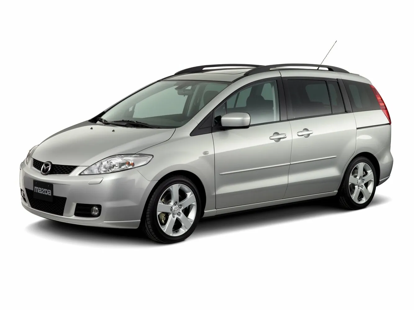 Фото автомобиля Mazda 5 I (CR) для подбора размеров колес, шин и дисков