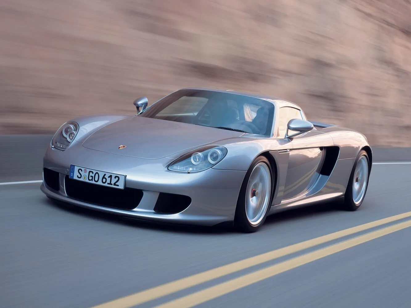 Подбор колес для Carrera GT