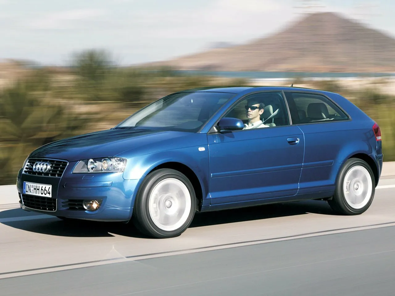 Audi A3 II (8P)