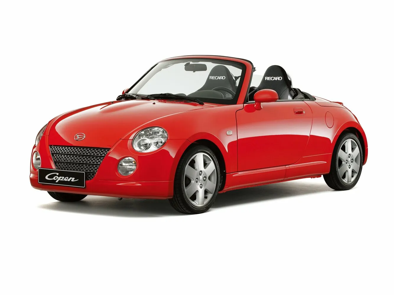 Фото автомобиля Daihatsu Copen I для подбора размеров колес, шин и дисков