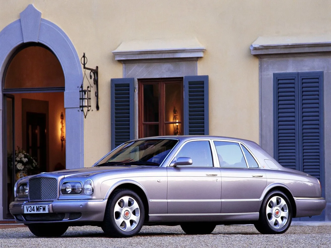 Bentley Arnage I Рестайлинг