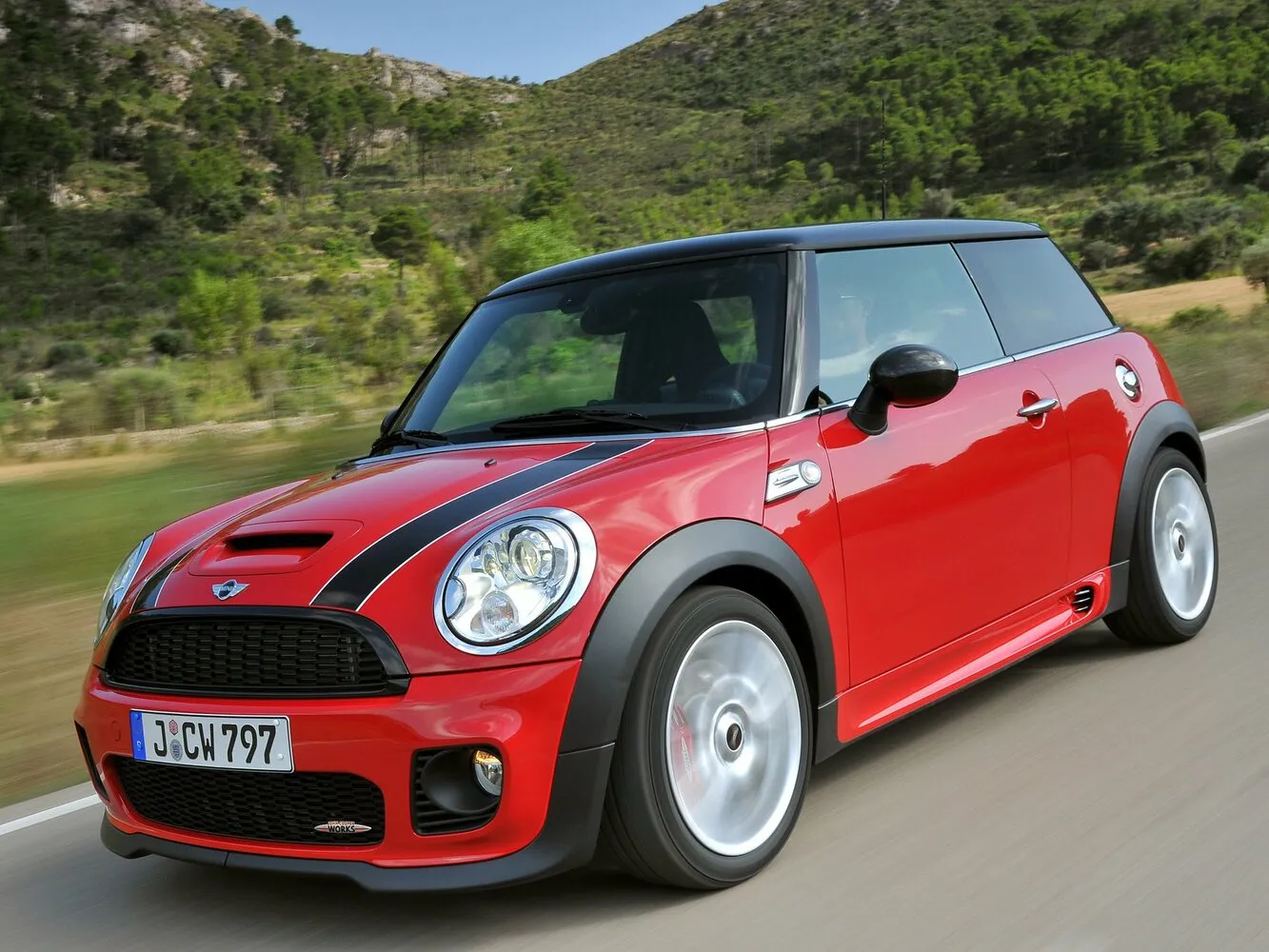 Фото автомобиля Mini Hatch II (R56) для подбора размеров колес, шин и дисков
